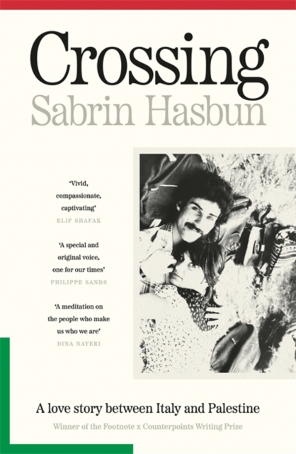 Coperta cărții 'Crossing - Sabrin Hasbun'