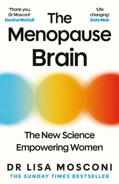 Coperta cărții 'Menopause Brain - Dr. Lisa Mosconi'