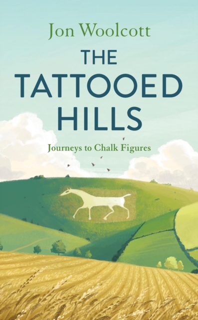 Coperta cărții 'Tattooed Hills - Jon Woolcott'
