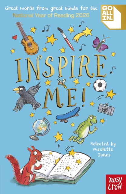 Inspire Me! - Nicolette Jones