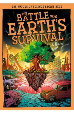 Coperta cărții 'Earth's Defenders - Jill Russo'