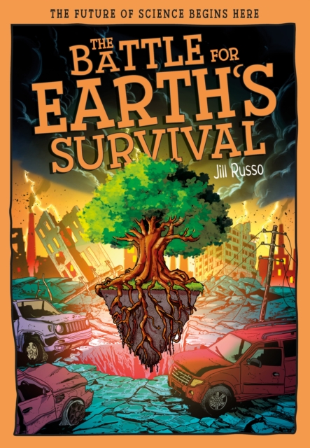 Coperta cărții 'Earth's Defenders - Jill Russo'