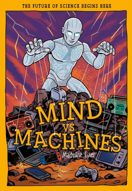 Coperta cărții 'Mind Vs Machines - Madeline Tyler'