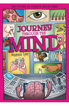 Coperta cărții 'Journey Through the Mind - Dan Whitehead'