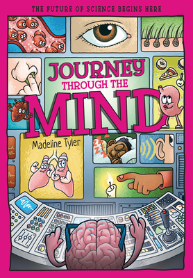 Coperta cărții 'Journey Through the Mind - Dan Whitehead'