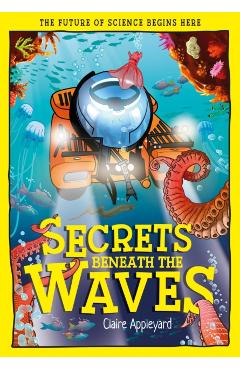 Coperta cărții 'Secrets Beneath the Waves - Claire Appleyard'