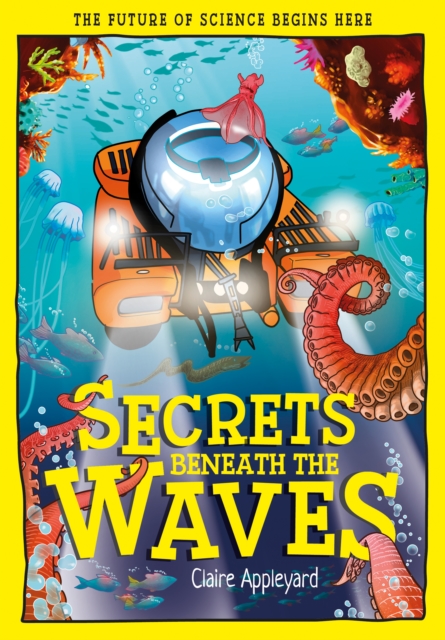 Coperta cărții 'Secrets Beneath the Waves - Claire Appleyard'