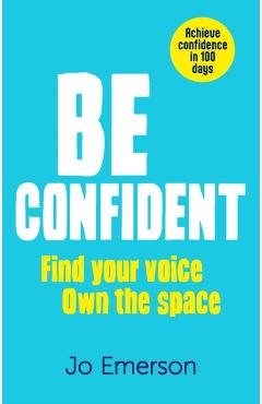 Coperta cărții 'Be Confident - Miss Jo Emerson'