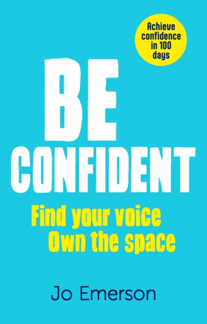Coperta cărții 'Be Confident - Miss Jo Emerson'