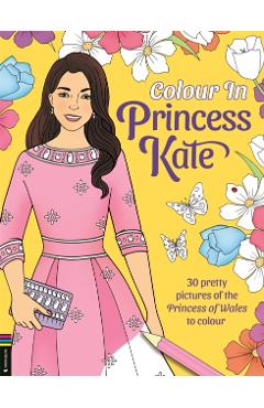 Colour in Princess Kate - Georgie Fearns