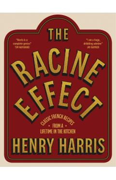 Coperta cărții 'Racine Effect - Henry Harris'