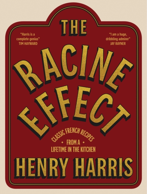 Coperta cărții 'Racine Effect - Henry Harris'