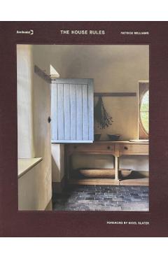 Coperta cărții 'House Rules - Patrick Williams'
