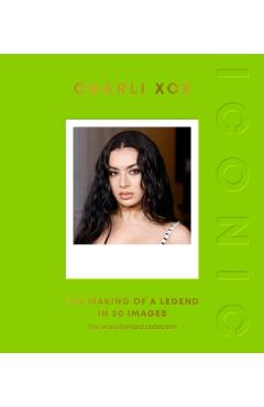 Coperta cărții 'ICONIC: Charli XCX -'