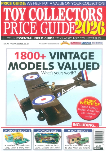 Toy Collectors Price Guide 2026 - 