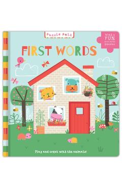 Puzzle Pals: First Words - Rebecca Weerasekera
