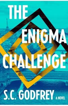Coperta cărții 'The Enigma Challenge - S. C. Godfrey'
