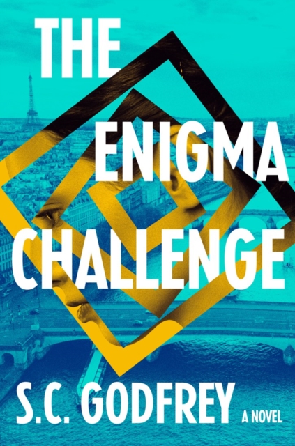Coperta cărții 'The Enigma Challenge - S. C. Godfrey'