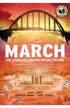 Poza produsului March (Omnibus Edition): The Complete Trilogy in One Volume - John Lewis