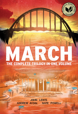 March (Omnibus Edition): The Complete Trilogy in One Volume - John Lewis