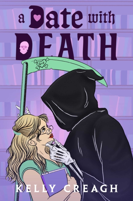 Coperta cărții 'A Date with Death - Kelly Creagh'
