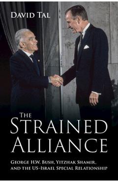 Coperta cărții 'The Strained Alliance - David Tal'