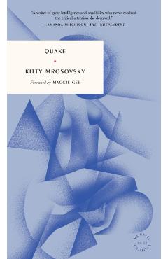 Coperta cărții 'Quake - Kitty Mrosovsky'