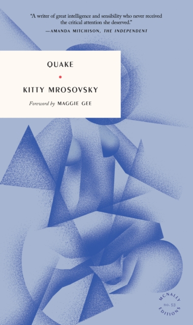 Coperta cărții 'Quake - Kitty Mrosovsky'