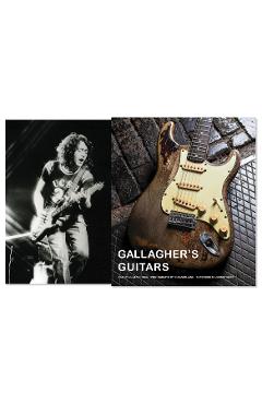 Coperta cărții 'Gallagher's Guitars: The Rory Gallagher Collection -'
