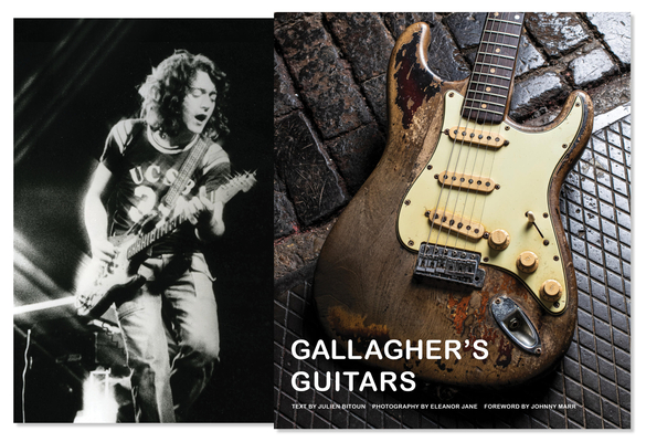 Coperta cărții 'Gallagher's Guitars: The Rory Gallagher Collection -'