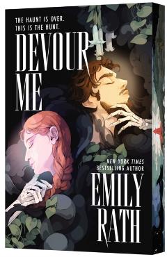 Coperta cărții 'Devour Me - Emily Rath'