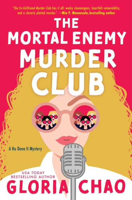 Coperta cărții 'The Mortal Enemy Murder Club - Gloria Chao'