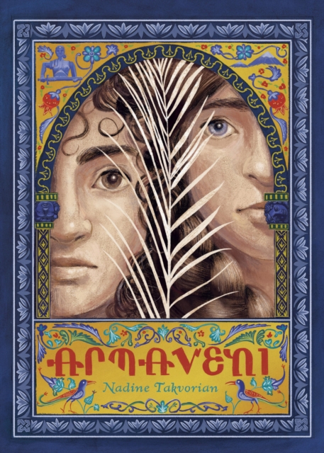 Coperta cărții 'Armaveni: A Graphic Novel of the Armenian Genocide - Nadine Takvorian'