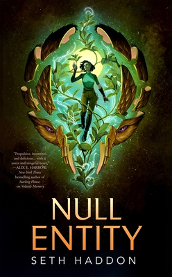 Coperta cărții 'Null Entity - Seth Haddon'