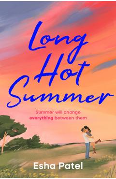 Coperta cărții 'Long Hot Summer - Esha Patel'