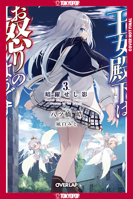Coperta cărții 'Her Royal Highness Seems to Be Angry, Volume 3 (Light Novel) - Kou Yatsuhashi'