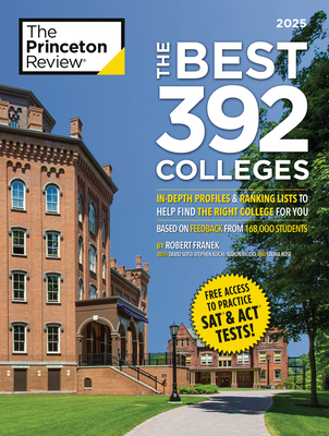 Coperta cărții 'The Best 392 Colleges, 2027: In-Depth Profiles & Ranking Lists to Help Find the Right College for You -'