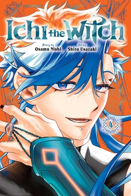 Coperta cărții 'Ichi the Witch, Vol. 4 - Osamu Nishi'