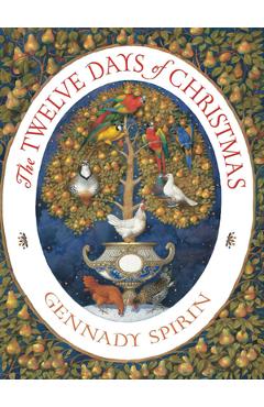 Coperta cărții 'The Twelve Days of Christmas - Gennady Spirin'