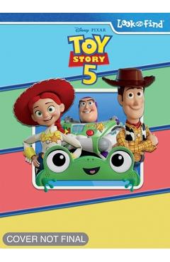 Coperta cărții 'Disney Pixar Toy Story 5: Look and Find -'