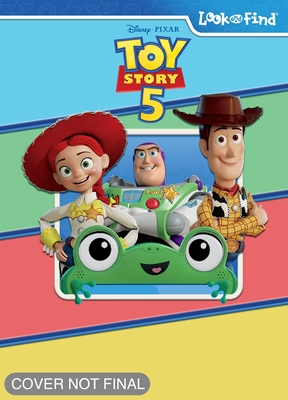Coperta cărții 'Disney Pixar Toy Story 5: Look and Find -'