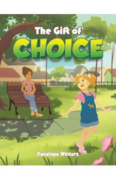 Coperta cărții 'The Gift of Choice - Penelope Winters'