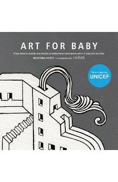 Coperta cărții 'Art for Baby - Rudritara Shroff'