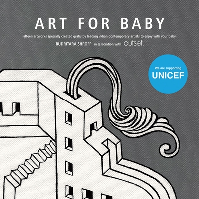 Coperta cărții 'Art for Baby - Rudritara Shroff'