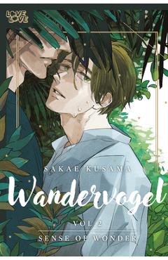 Coperta cărții 'Wandervogel, Volume 2 - Sakae Kusama'