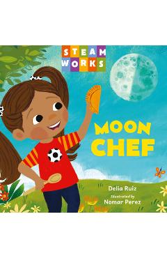 Coperta cărții 'Moon Chef - Delia Ruiz'