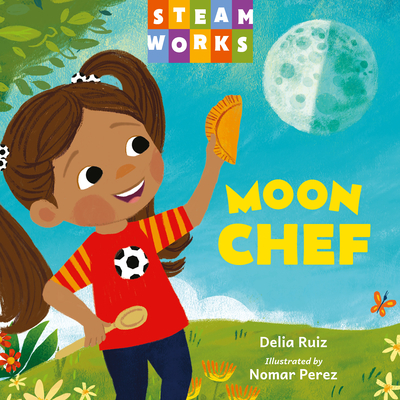 Coperta cărții 'Moon Chef - Delia Ruiz'