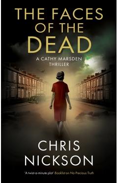 Coperta cărții 'The Faces of the Dead - Chris Nickson'