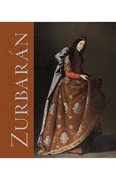 Coperta cărții 'Zurbaran - Daniel Sobrino Ralston'