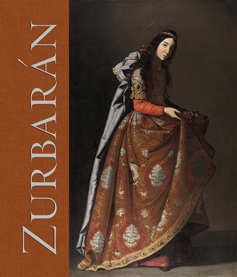 Coperta cărții 'Zurbaran - Daniel Sobrino Ralston'